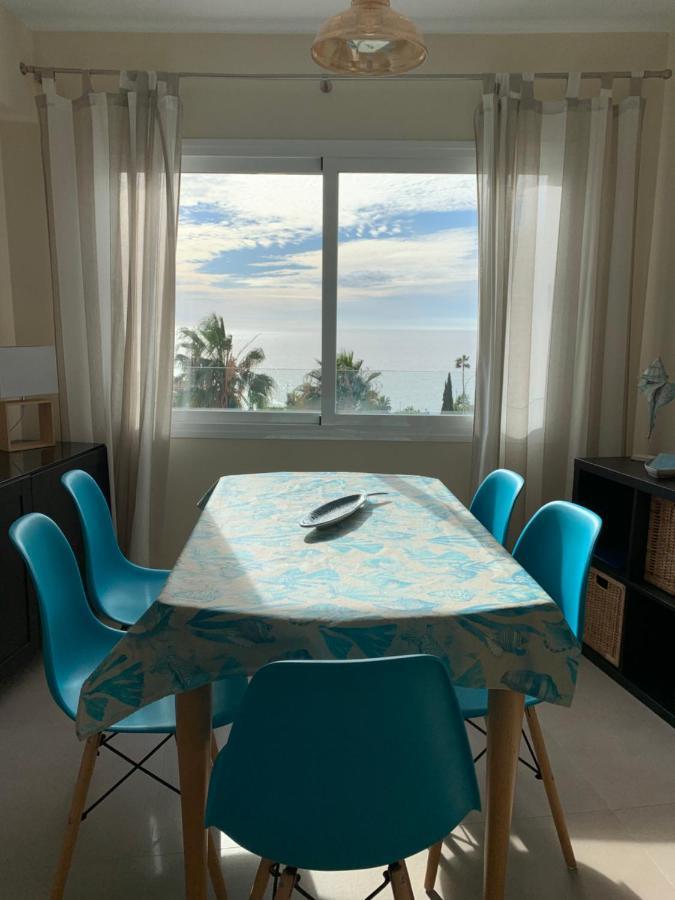 Apartamento Frente Al Mar En La Torrecilla Nerja Eksteriør bilde