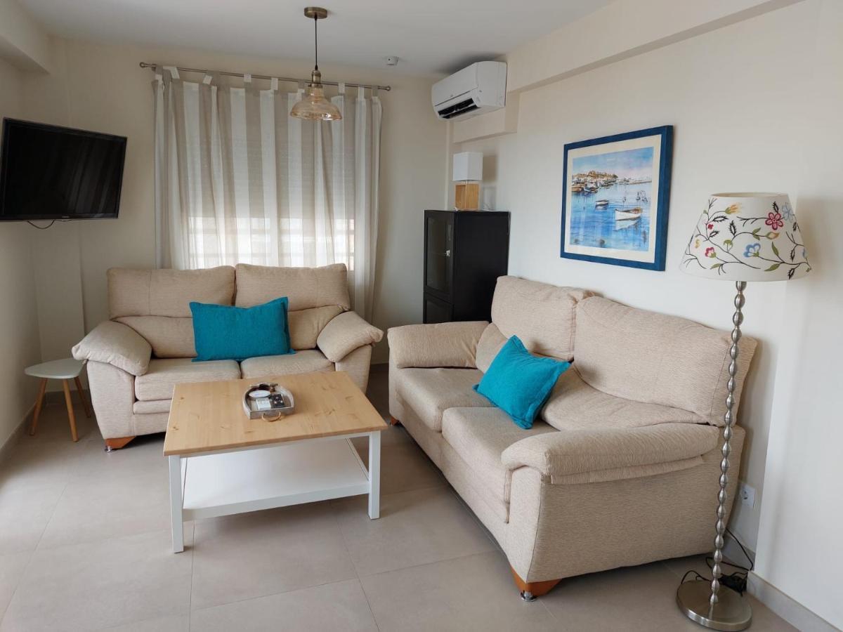 Apartamento Frente Al Mar En La Torrecilla Nerja Eksteriør bilde