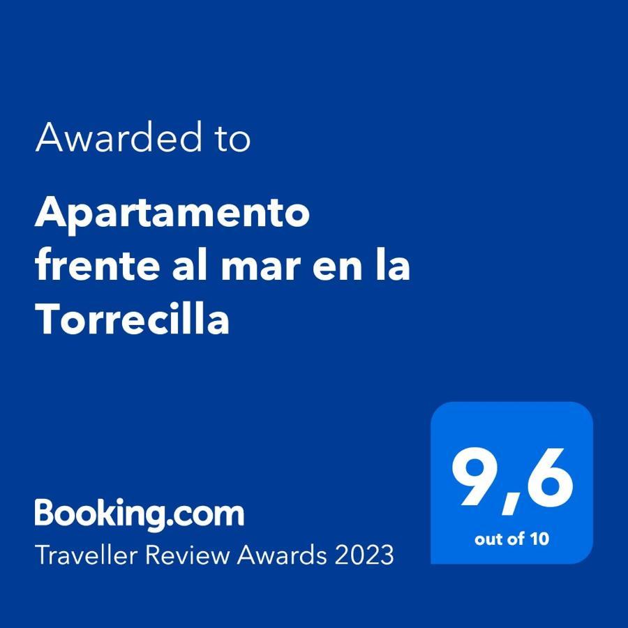 Apartamento Frente Al Mar En La Torrecilla Nerja Eksteriør bilde