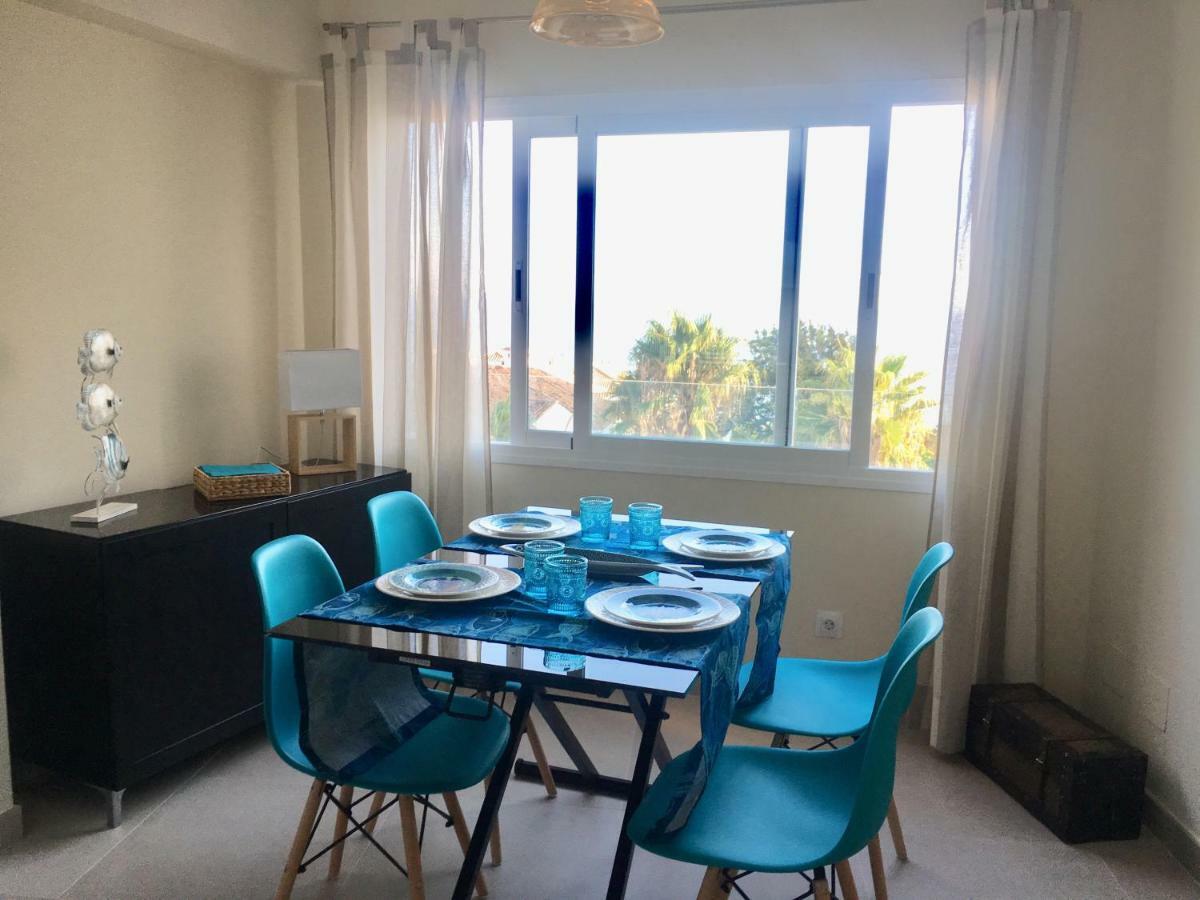 Apartamento Frente Al Mar En La Torrecilla Nerja Eksteriør bilde