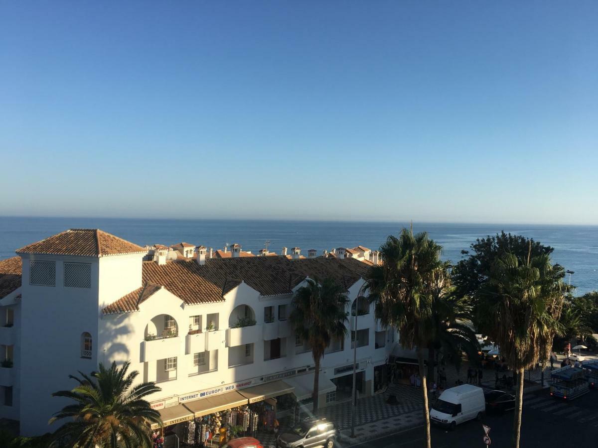 Apartamento Frente Al Mar En La Torrecilla Nerja Eksteriør bilde
