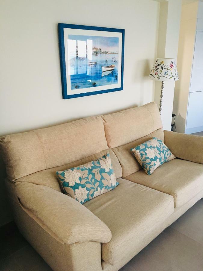 Apartamento Frente Al Mar En La Torrecilla Nerja Eksteriør bilde